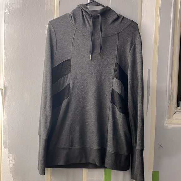Vented Fashion Hoodie - Picture 1 of 7
